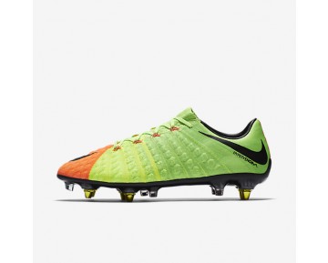 Nike zapatillas para hombre hypervenom phantom 3 verde eléctrico/hipernaranja/voltio/negro 889285-560