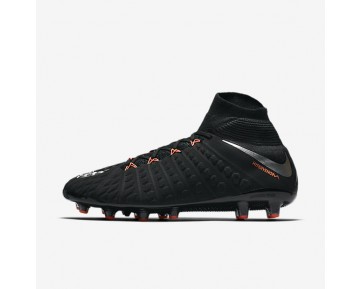 Nike zapatillas para hombre hypervenom phantom 3 negro/negro/antracita/plata metalizado 852550-566