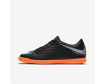 Nike zapatillas para hombre hypervenomx phade 3 ic negro/negro/carmesí total/plata metalizado 852543-605