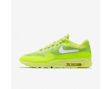 Nike zapatillas para hombre air max 1 ultra flyknit voltio/verde eléctrico/blanco 843384-622