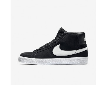 Nike zapatillas para hombre sb zoom blazer premium negro/blanco/gris básico 631042-637