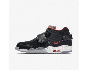 Nike zapatillas para hombre air trainer qs negro/amarillo tour/blanco/carmesí brillante 821955-708