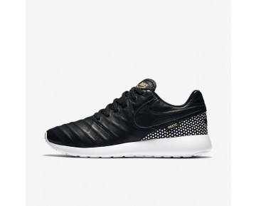 Nike zapatillas para hombre roshe tiempo vi negro/blanco/oro metalizado/negro 852613-735
