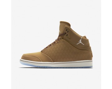Nike zapatillas para hombre jordan 1 flight 5 beige dorado/hueso claro 881434-747