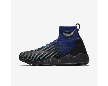Nike zapatillas para hombre zoom mercurial flyknit azul royal intenso/voltio/negro 844626-749