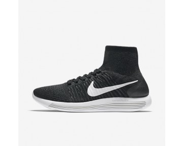 Nike zapatillas para hombre lunarepic flyknit negro/antracita/voltio/blanco 818676-761
