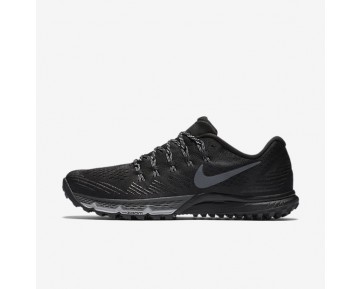 Nike zapatillas para hombre air zoom terra kiger 3 negro/gris azulado/gris lobo/gris oscuro 749334-763