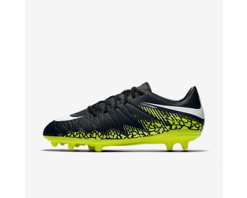 Nike zapatillas para hombre hypervenom phelon ii fg negro/voltio/azul extraordinario/blanco 749896-861