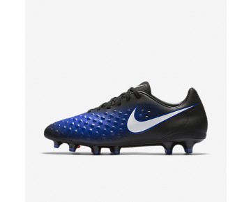 Nike zapatillas para hombre magista onda ii fg negro/azul extraordinario/tinte azul/blanco 844411-862