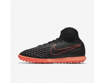 Nike zapatillas para hombre magistax proximo ii tf negro/azul extraordinario/hipernaranja 843958-874