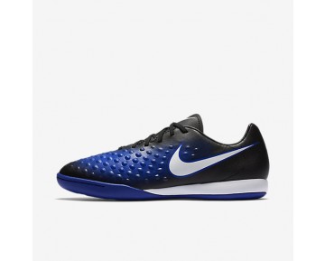 Nike zapatillas para hombre magista onda ii ic negro/azul extraordinario/tinte azul/blanco 844413-885