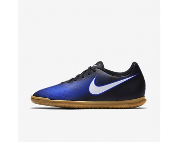 Nike zapatillas para hombre magista ola ii ic negro/azul extraordinario/hipernaranja/blanco 844409-886