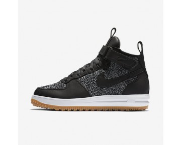 Nike zapatillas para hombre lunar force 1 negro/gris lobo/marrón claro goma/blanco 855984-892