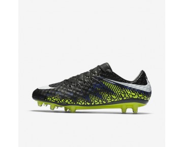 Nike zapatillas para hombre hypervenom phinish ii fg negro/voltio/azul extraordinario/blanco 749901-893