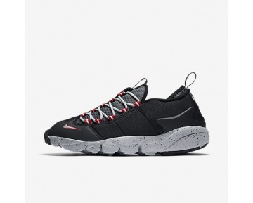 Nike zapatillas para hombre air footscape negro/gris lobo/gris oscuro/gris lobo 852629-903