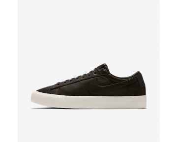 Nike zapatillas para hombre lab blazer studio low marrón terciopelo/marrón terciopelo/vela/marrón terciopelo 904804-930