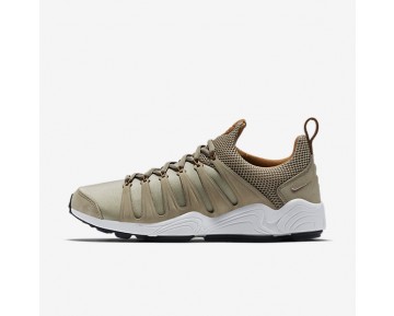 Nike zapatillas para hombre lab air zoom spirimic bambú/blanco/marrón claro goma/bambú 881983-941