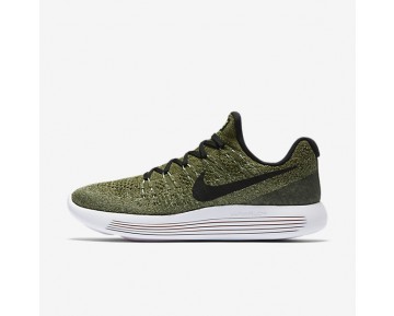 Nike zapatillas para mujer lunarepic low flyknit 2 verde palmera/verde vapor/verde puro/negro 863780-980