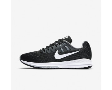 Nike zapatillas para mujer air zoom structure 20 negro/gris azulado/gris lobo/blanco 849577-1060