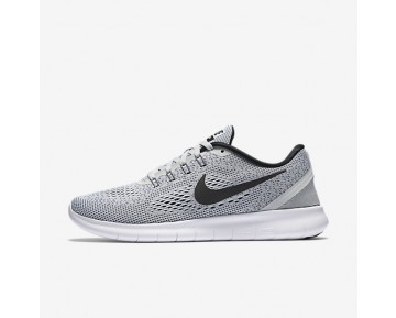 Nike zapatillas para mujer free rn platino puro/platino puro/negro 831509-1092