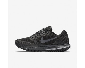 Nike zapatillas para mujer air zoom wildhorse 3 negro/gris lobo/gris azulado/gris oscuro 749337-1099