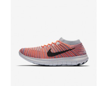 Nike zapatillas para mujer free rn motion flyknit mango brillante/morado hierro/gris lobo/negro 834585-1104
