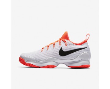 Nike zapatillas para mujer court air zoom ultra blanco/hipernaranja/negro 859718-1121