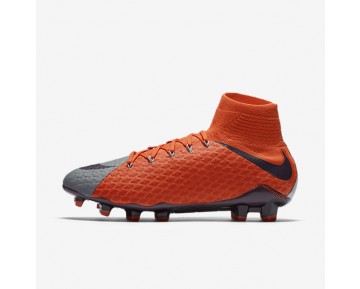 Nike zapatillas para mujer hypervenom phantom 3 naranja máximo/gris azulado/morado dinastía 881546-1162
