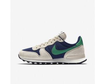 Nike zapatillas para mujer internationalist azul binario/crudo/vela/verde estadio 828407-1177