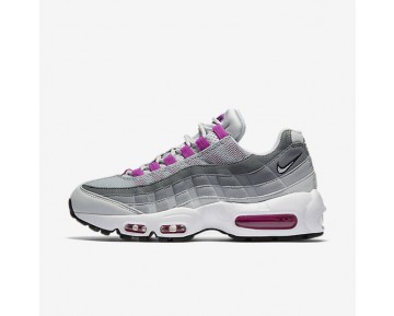 Nike zapatillas para mujer air max 95 og platino puro/gris lobo/hipervioleta/hipervioleta 307960-1178