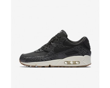 Nike zapatillas para mujer air max 90 premium negro/vela/marrón medio goma/negro 443817-1179