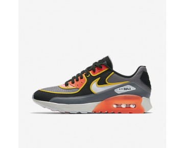 Nike zapatillas para mujer air max 90 ultra 2.0 gris azulado/negro/carmesí total/hueso claro 881108-1194
