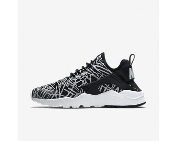 Nike zapatillas para mujer huarache jacquard negro/blanco 818061-1209