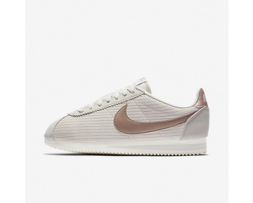 Nike zapatillas para mujer classic cortez leather hueso claro/vela/bronce rojo metálico/bronce rojo metálico 861660-1212