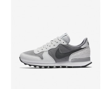 Nike zapatillas para mujer internationalist gris azulado/platino puro/blanco/antracita 828404-1229
