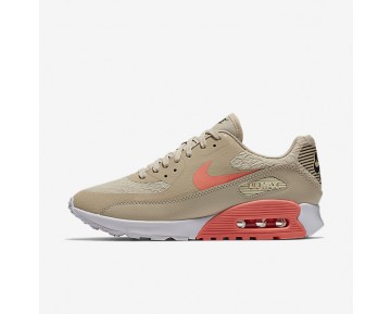 Nike zapatillas para mujer air max 90 ultra 2.0 crudo/blanco/gris oscuro/lava resplandor 881106-1256