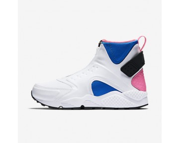 Nike zapatillas para mujer air huarache blanco/vuelo/rosa pow/negro 807313-1276