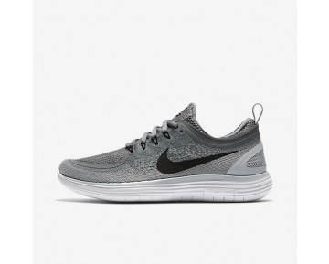 Nike zapatillas para mujer free rn distance 2 gris azulado/gris lobo/sigilo/negro 863776-1284