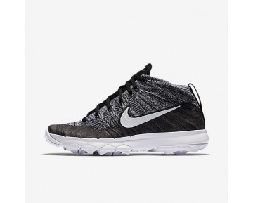 Nike zapatillas para mujer flyknit chukka negro/blanco 819006-1311