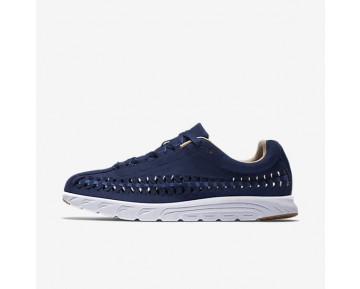 Nike zapatillas para mujer mayfly woven azul costero/blanco/olmo/estrella azul 833802-1323