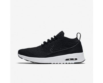 Nike zapatillas para mujer air max thea ultra flyknit negro/blanco/negro 881174-1326