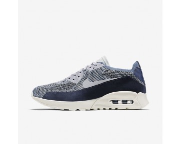 Nike zapatillas para mujer air max 90 ultra 2.0 niebla océano/platino puro 889694-1327
