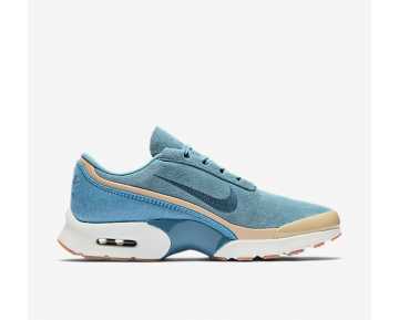 NIKE AIR MAX JEWELL LX ZAPATILLAS - MUJER Azul humeante/Seta/Rosa partícula/Azul humeante 896196-002