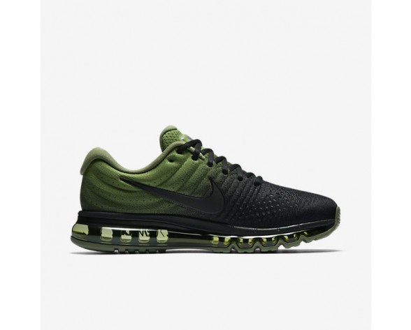 Nike zapatillas para hombre air max 2017 negro/verde palmera/negro 849559-016