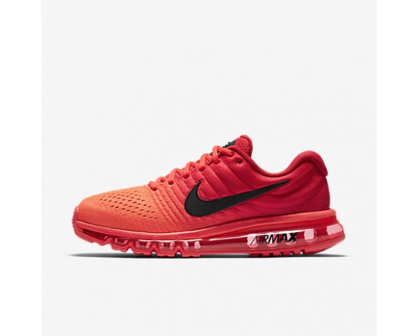 Nike zapatillas para hombre air max 2017 carmesí brillante/rojo universitario/negro 849559-017
