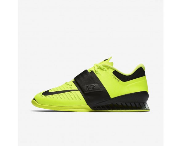 Nike zapatillas para hombre romaleos 3 voltio/negro 852933-021