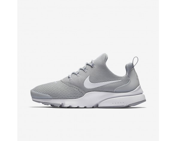 Nike zapatillas para hombre presto fly gris lobo/gris lobo/blanco 908019-042