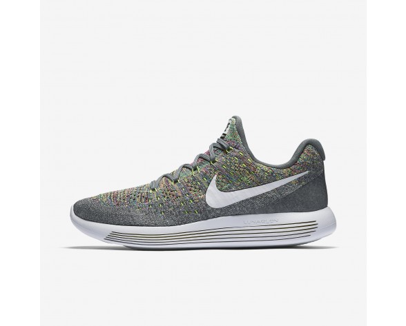 Nike zapatillas para hombre lunarepic low flyknit 2 gris azulado/voltio/azul resplandor/blanco 863779-060