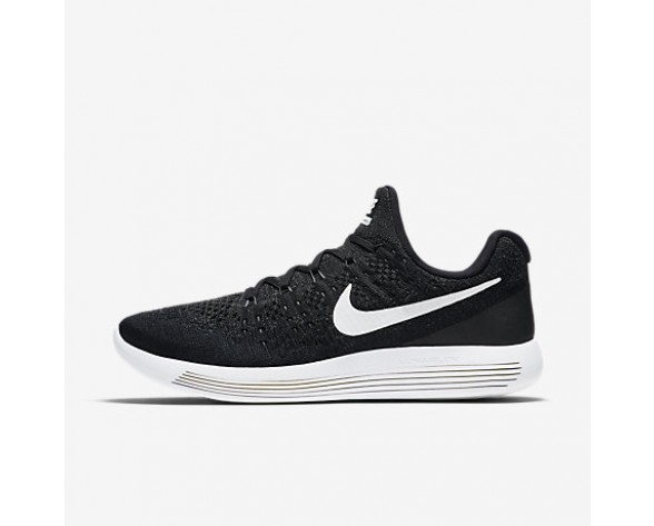 Nike zapatillas para hombre lunarepic low flyknit 2 negro/antracita/blanco 863779-062