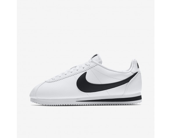 Nike zapatillas para hombre classic cortez leather blanco/negro 749571-101